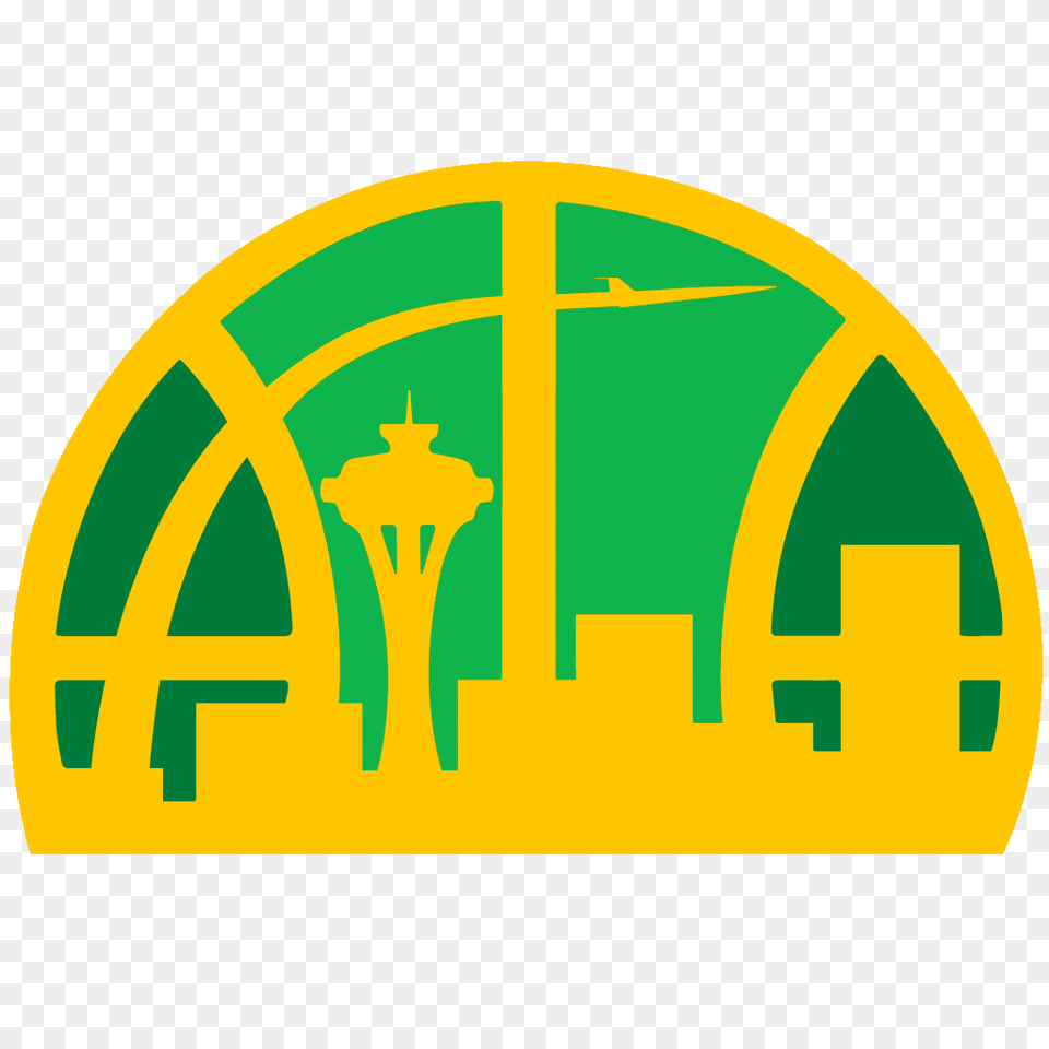 Seattle Washington Seattle Supersonics Logo Nba 2k18 Moco Museum Png