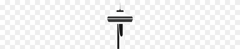 Seattle Washington Space Needle, Cross, Symbol, Architecture, Building Free Png Download