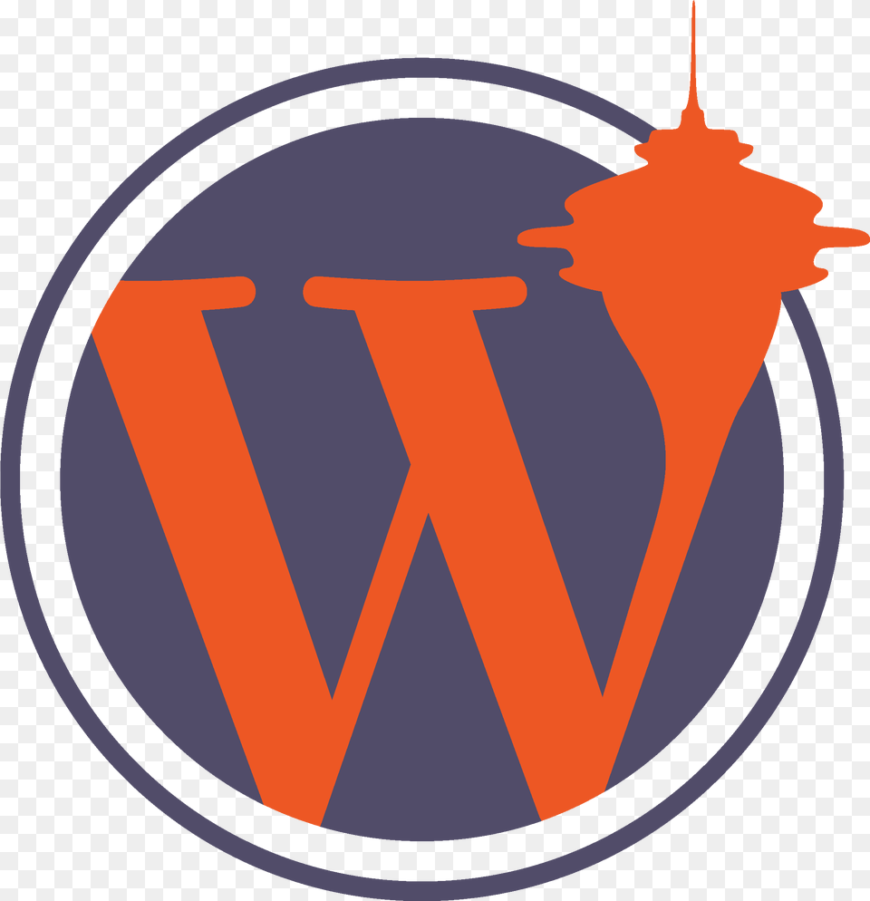 Seattle Wordpress Community Logo Cms Wordpress, Light Free Png