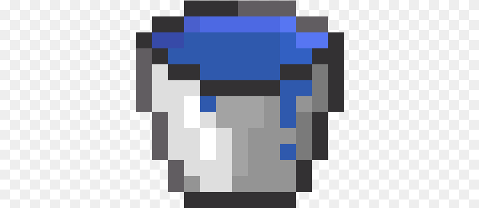 Seau D Eau Minecraft Png