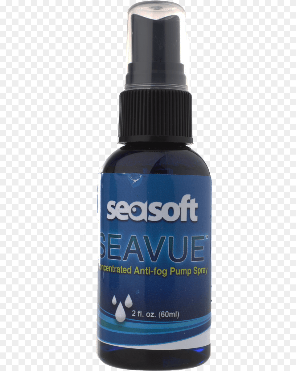 Seavue Anti Fog Spray, Bottle, Cosmetics, Perfume, Ink Bottle Free Transparent Png