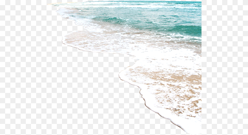 Seawater Beach Wave Shore, Coast, Nature, Outdoors, Sea Free Png Download