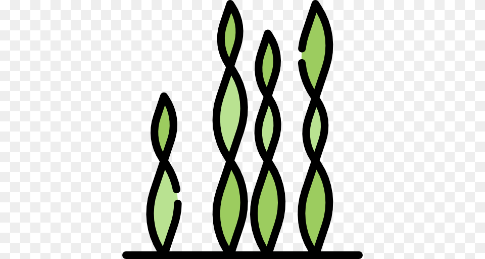 Seaweed, Green, Fence, Symbol Free Png