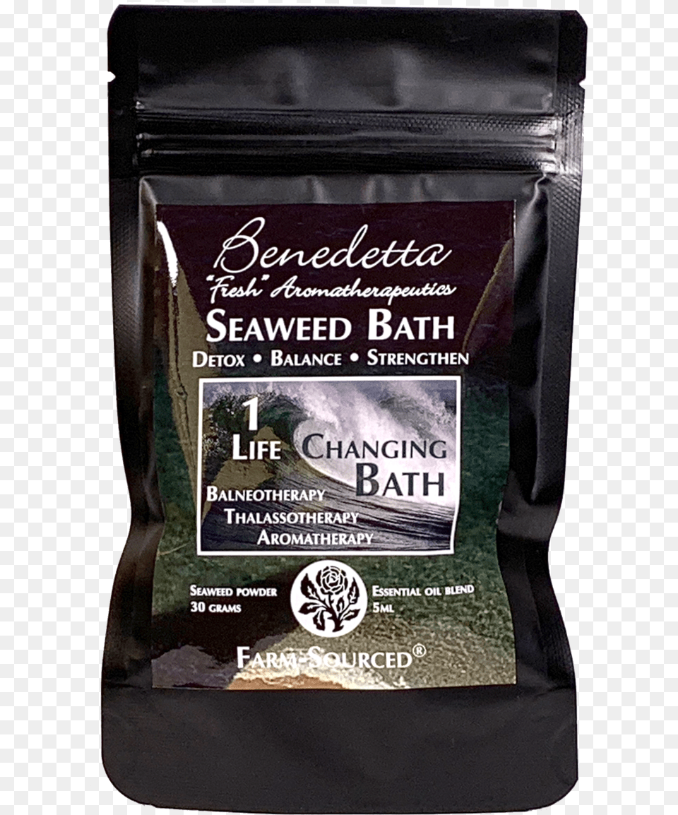 Seaweed Bath Single Use Treatmentclass Single Origin Coffee, Powder, Food, Flour Png