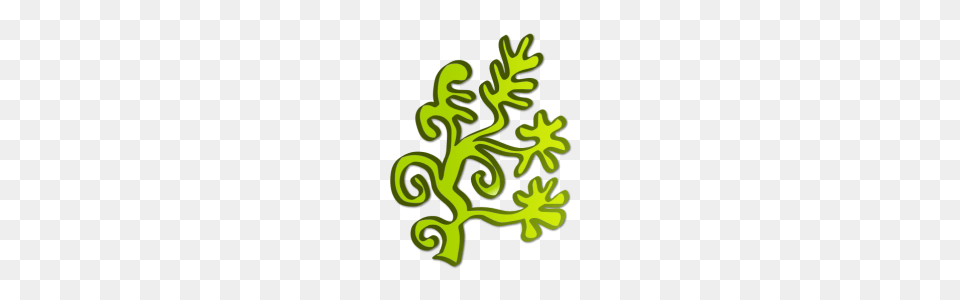 Seaweed Clipart, Leaf, Plant, Pattern, Art Png