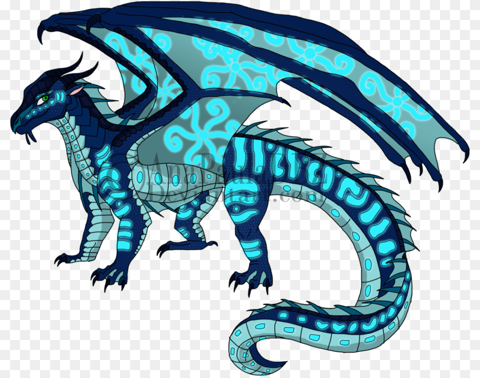 Seawing Dragon Wings Of Fire Clipart Fanart Seawing Wings Of Fire, Baby, Person Png Image