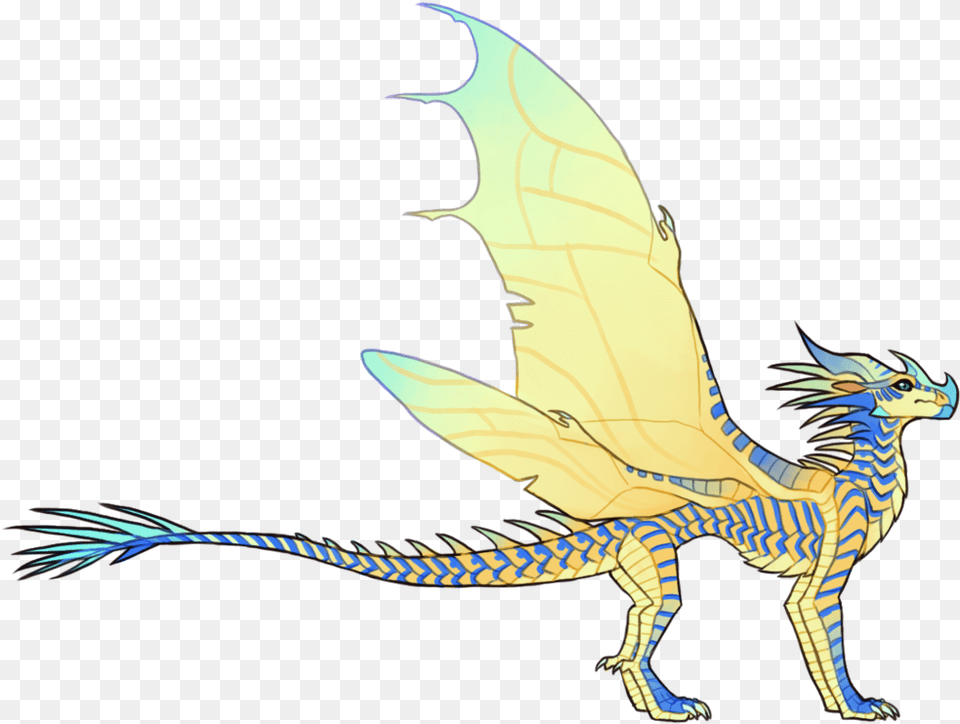 Seawing Hivewing Icewing Hybrid, Dragon, Adult, Female, Person Png Image