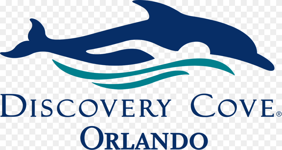 Seaworld Discovery Cove Logo, Animal, Dolphin, Mammal, Sea Life Free Png