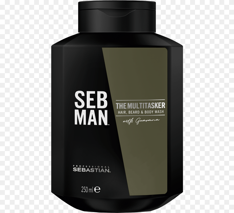 Seb Man The Multitasker Hair Beard Amp Body Wash Seb Man The Purist, Bottle, Aftershave, Mailbox Free Png Download
