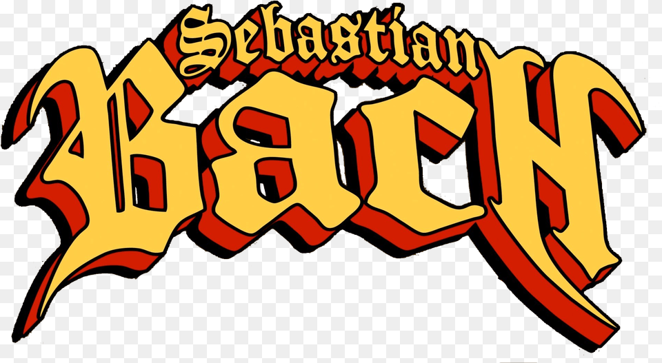 Sebastian Bach Sebastian Bach Logo, Person, Text Free Transparent Png