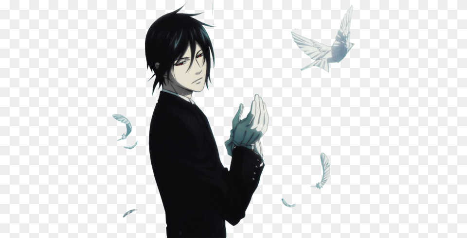 Sebastian Michaelis Transparent, Adult, Person, Female, Woman Free Png Download