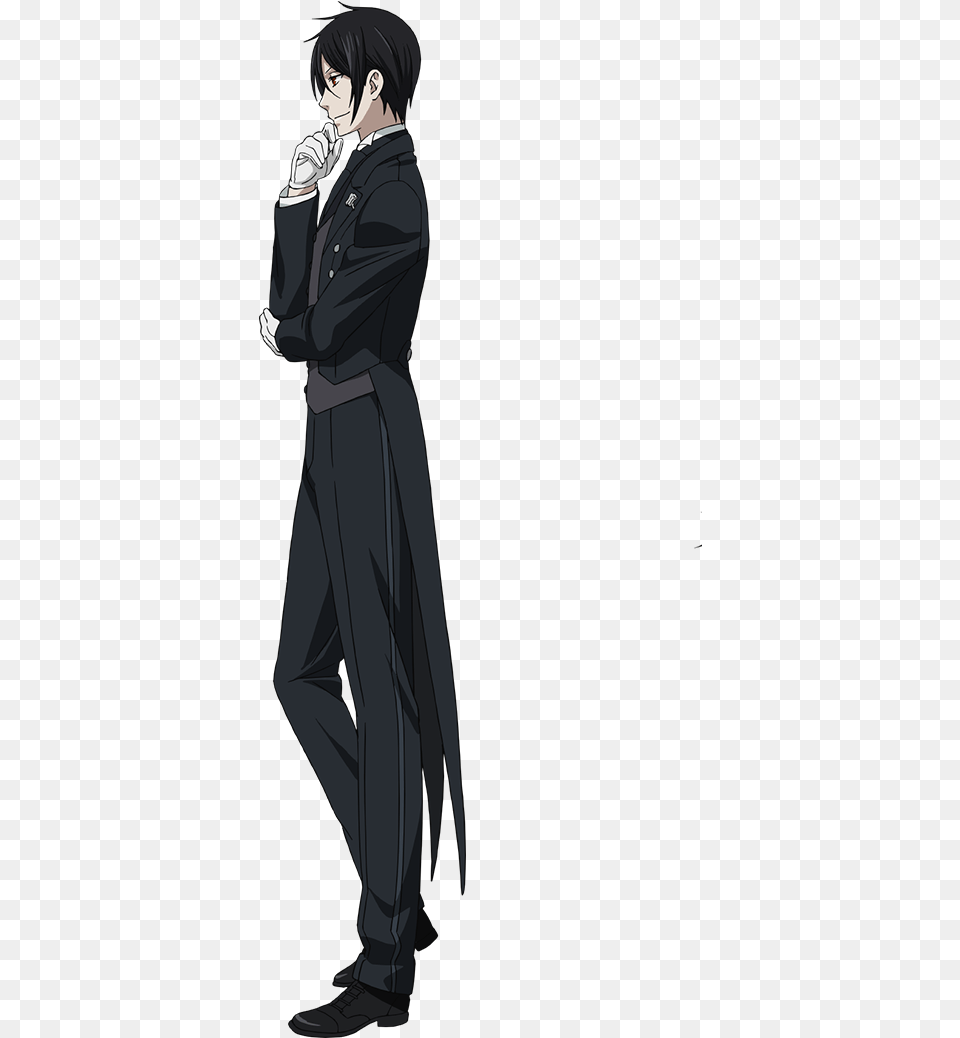 Sebastian Michaelis Tuxedo, Publication, Book, Comics, Adult Png