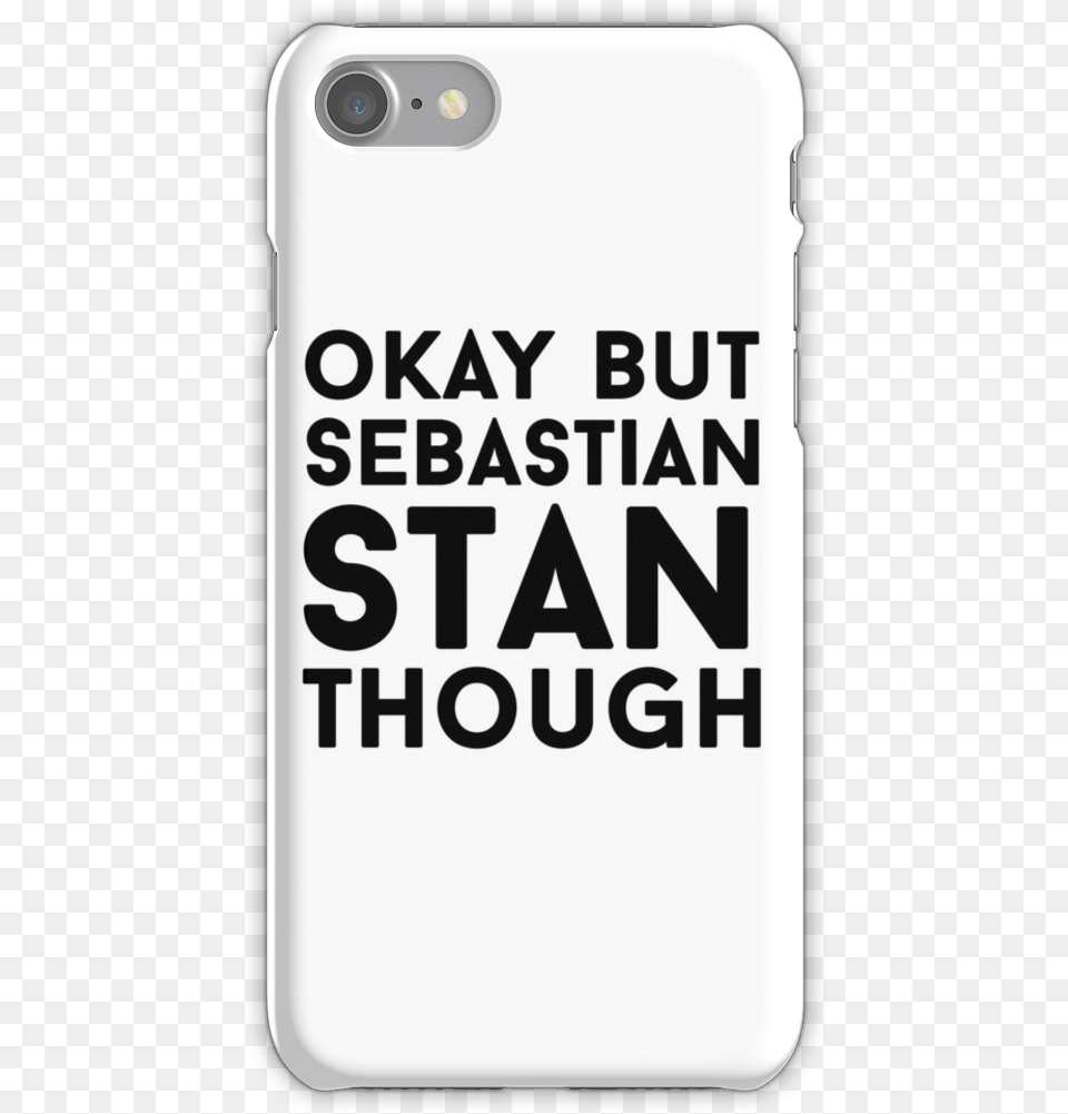 Sebastian Stan Iphone 7 Snap Case Mobile Phone Case, Electronics, Mobile Phone Png