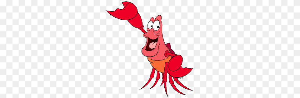 Sebastian The Crab Clip Art Disney Clip Art Galore, Food, Seafood, Animal, Sea Life Png