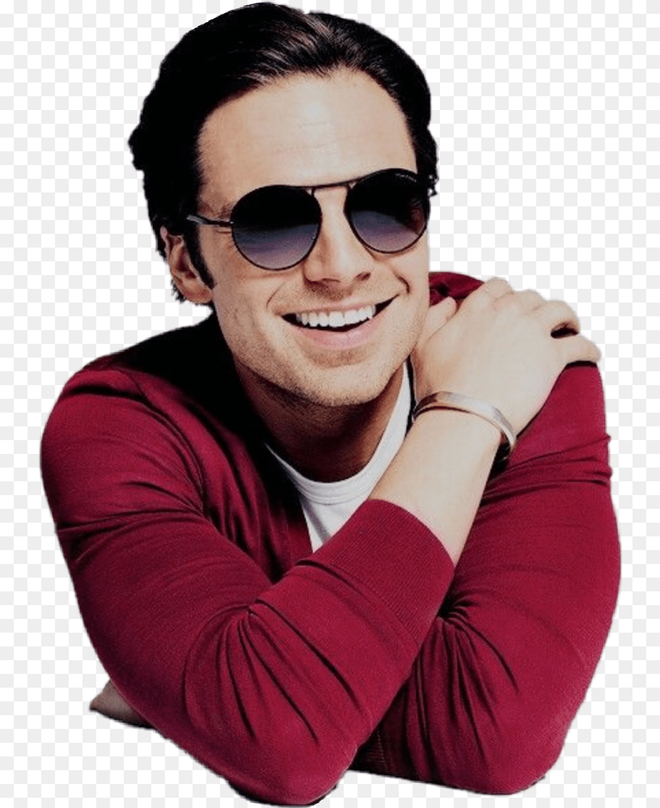 Sebastianstan Sebastian Stan Sebastian Stan Photoshoot, Accessories, Smile, Person, Sunglasses Free Png