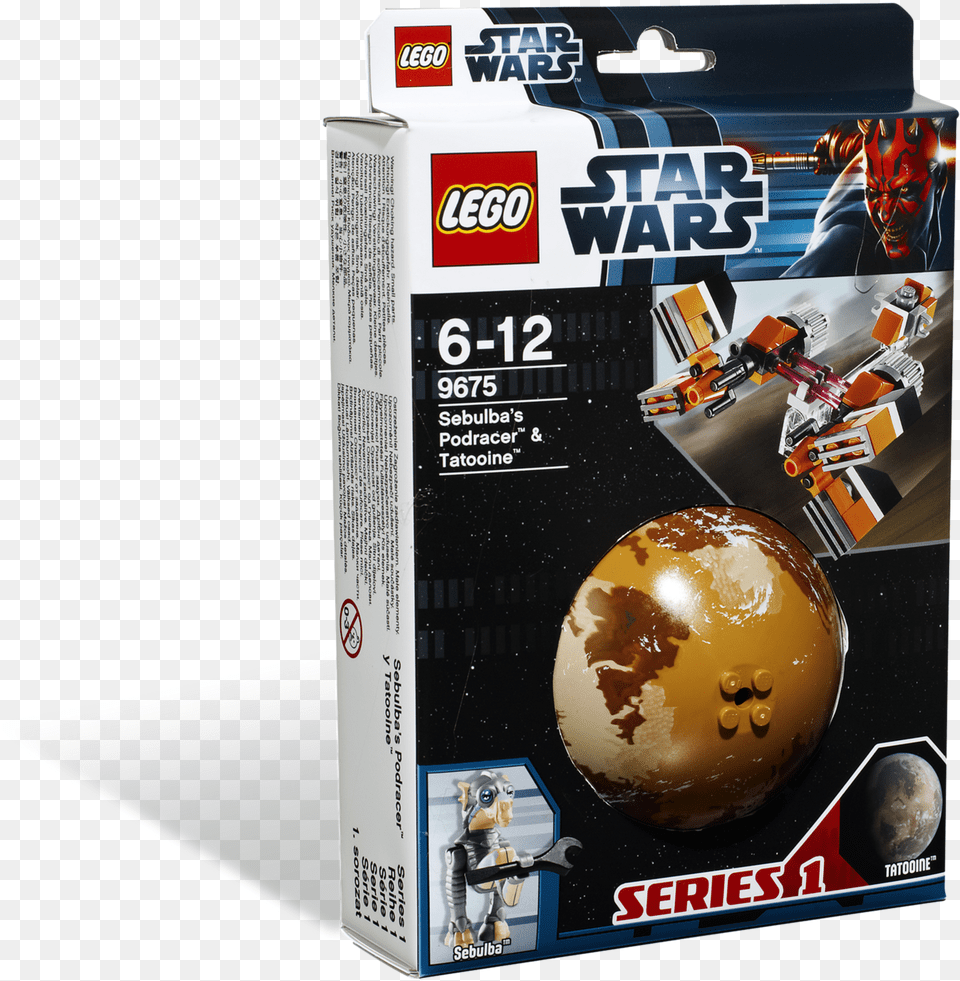 Sebulba S Podracer Amp Tatooine Download Lego, Sphere, Adult, Person, Outer Space Free Png