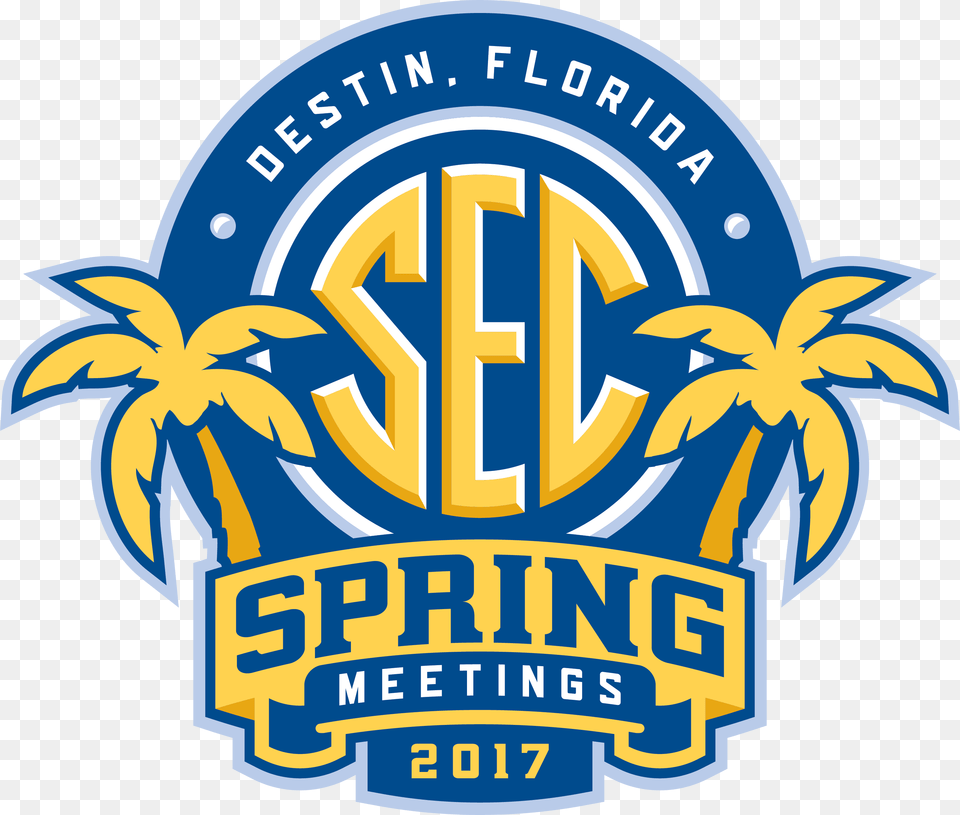 Sec 17 Spring Meeting 4c Sec It Just Means More, Emblem, Logo, Symbol, Badge Png