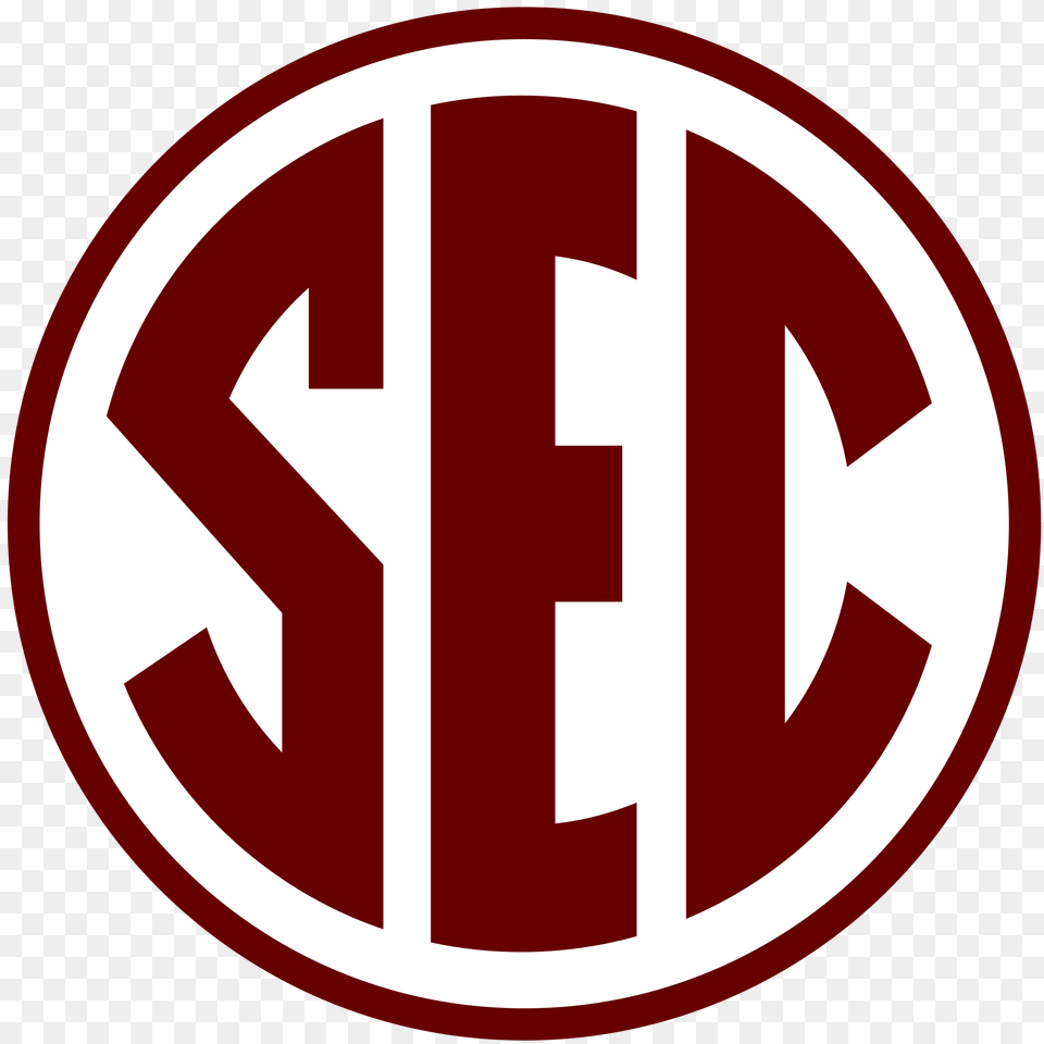 Sec Logo In Mississippi State Colors, First Aid, Symbol Free Png Download