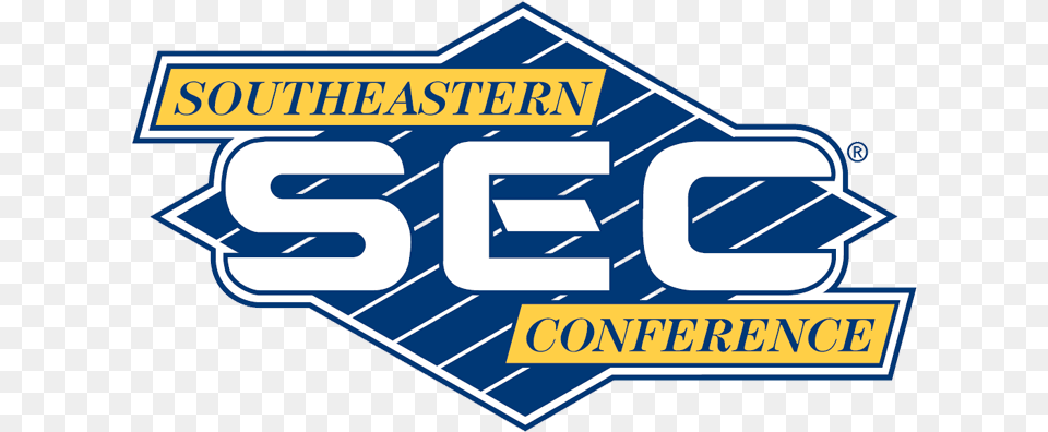Sec Sec Football Logo, Text, Symbol Png