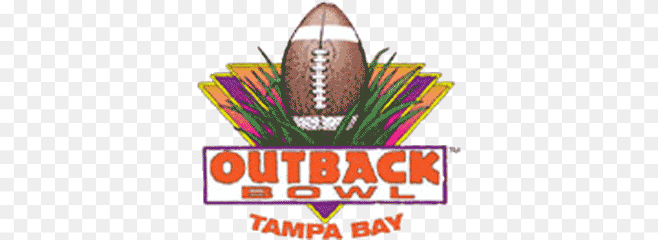 Sec Teams Logos In 1995 2007 Outback Bowl Logo, Egg, Food Free Png Download