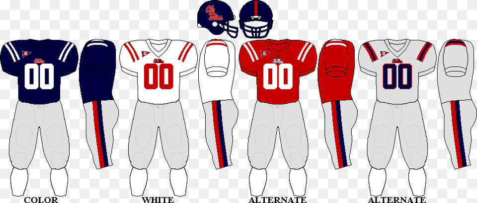 Sec Uniform Ole Miss University Of Mississippi, Helmet, Clothing, Shirt, Boy Free Png Download