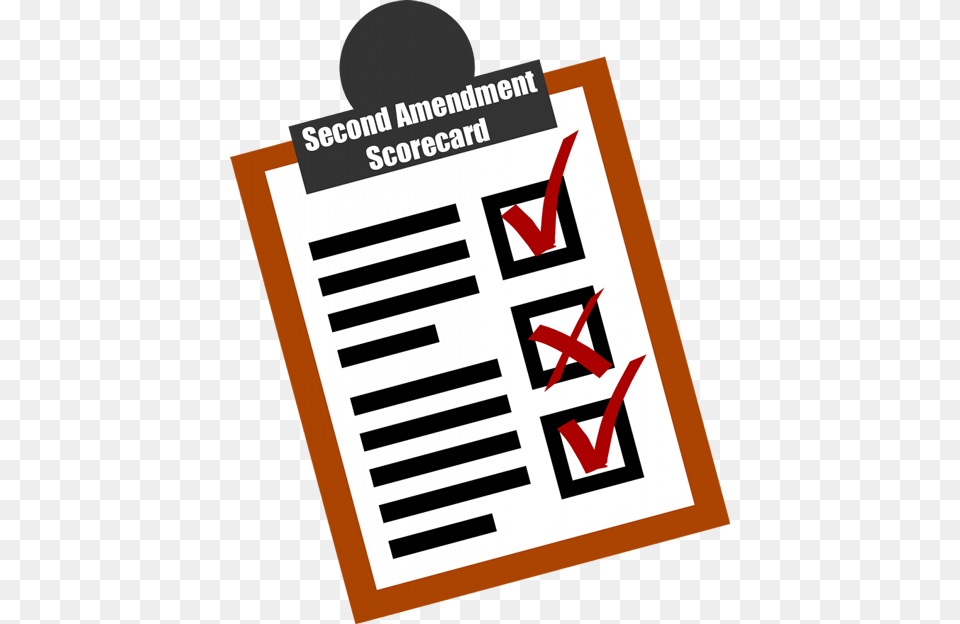 Second Amendment Score Card Round, Page, Text, Advertisement, Poster Free Png Download