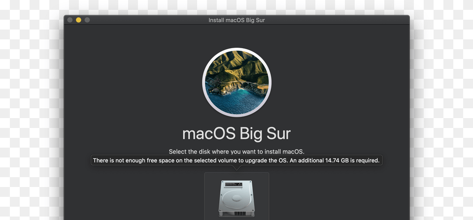 Second Big Sur 1121 Update Fixes Mac Installation Issue Macos Big Sur Install Screen, Electronics, Computer Hardware, Hardware, Monitor Free Transparent Png