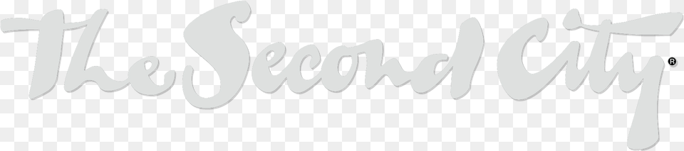 Second City Logo, Handwriting, Text, Calligraphy Free Transparent Png