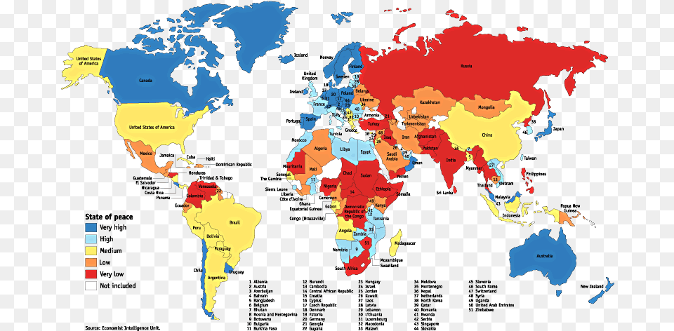 Second Cold War Map, Atlas, Chart, Diagram, Plot Free Png