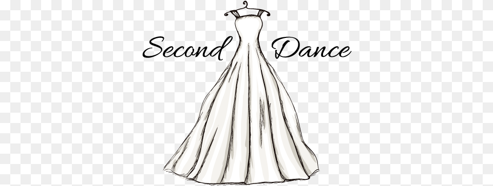 Second Dance Logo Five Dresses Girl39s Guide To Effortless Chic Volume, Formal Wear, Wedding Gown, Clothing, Dress Free Png Download