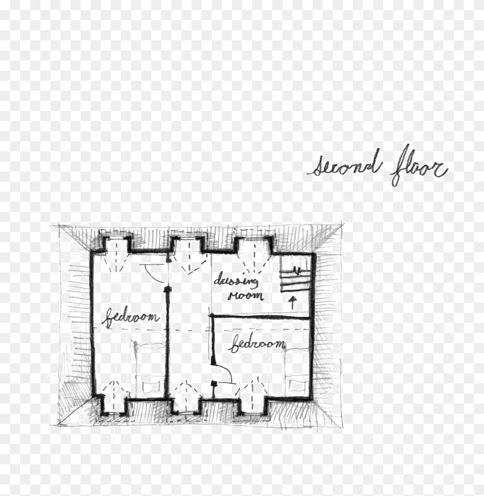 Second Floor Plan Floor Plan, Architecture, Building, Chart, Diagram Free Transparent Png