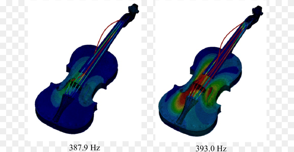 Second G String Modes On Titian Stradivari Violin Fe Violin, Musical Instrument, Smoke Pipe, Cello Free Png Download