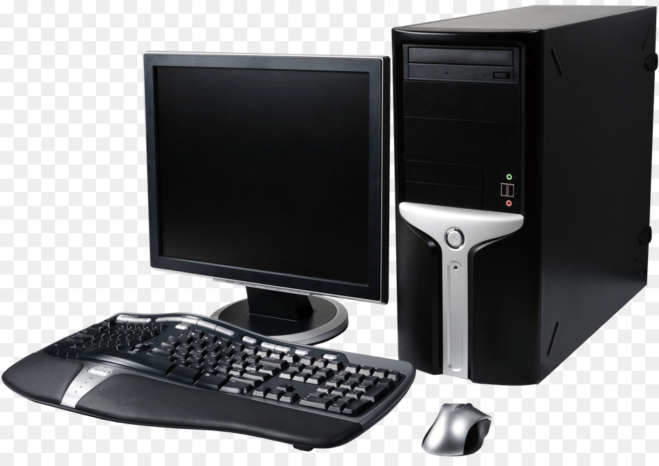Second Hand Desktop Computer Clipart Second Hand Computer, Pc, Electronics, Hardware, Computer Keyboard Free Transparent Png