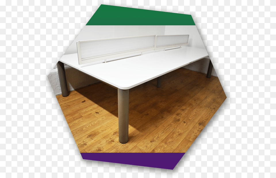 Second Hand Office Desk Coffee Table, Coffee Table, Plywood, Hardwood, Furniture Free Png Download