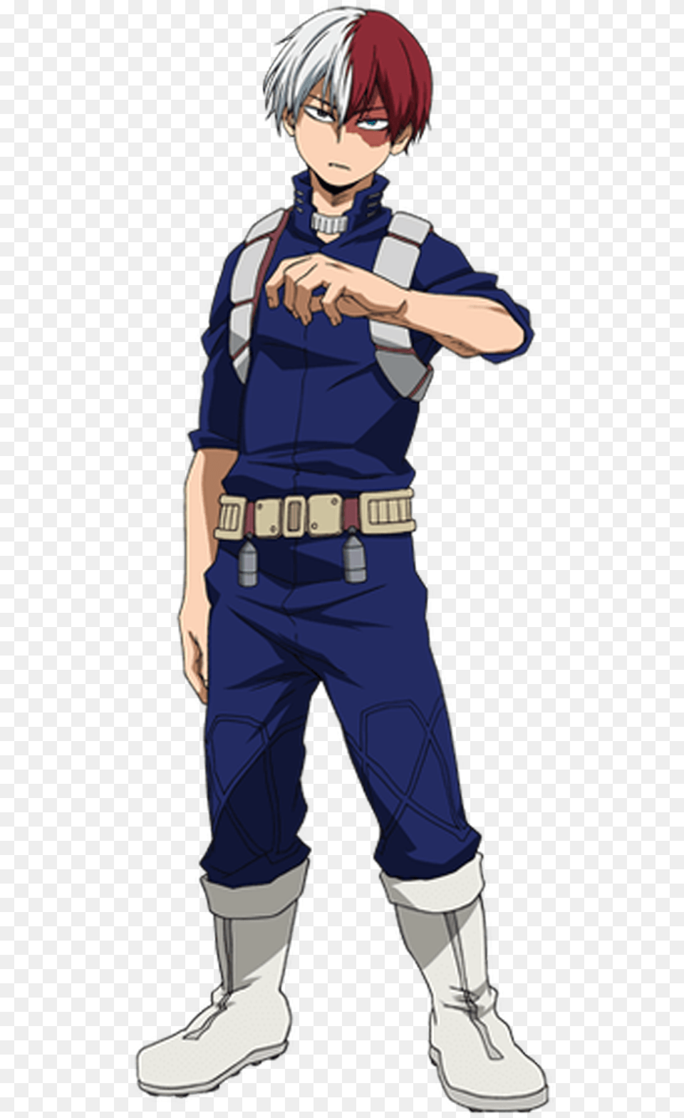 Second Hero Costume Shoto Todoroki Hero Costume, Book, Publication, Comics, Person Free Png