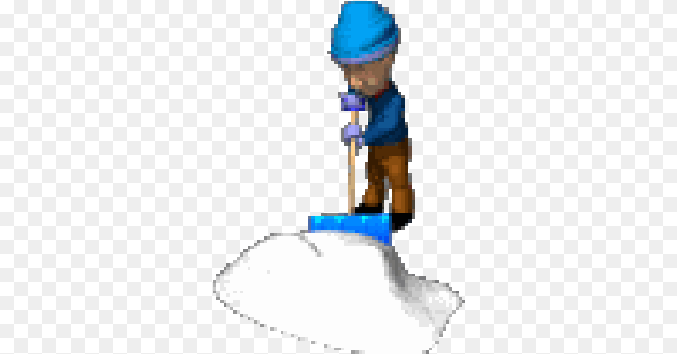 Second Life Marketplace Animated Man Shoveling Snowclick Man Shoveling Animated Gif, Clothing, Hardhat, Helmet, Cleaning Free Transparent Png