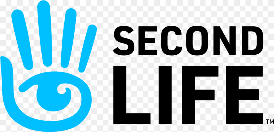 Second Life Second Life, Logo, Turquoise Png Image