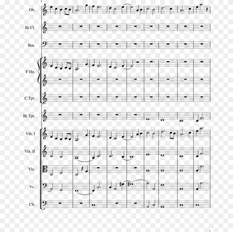 Second Line Sheet Music Alto Saxophone, Gray Free Png Download