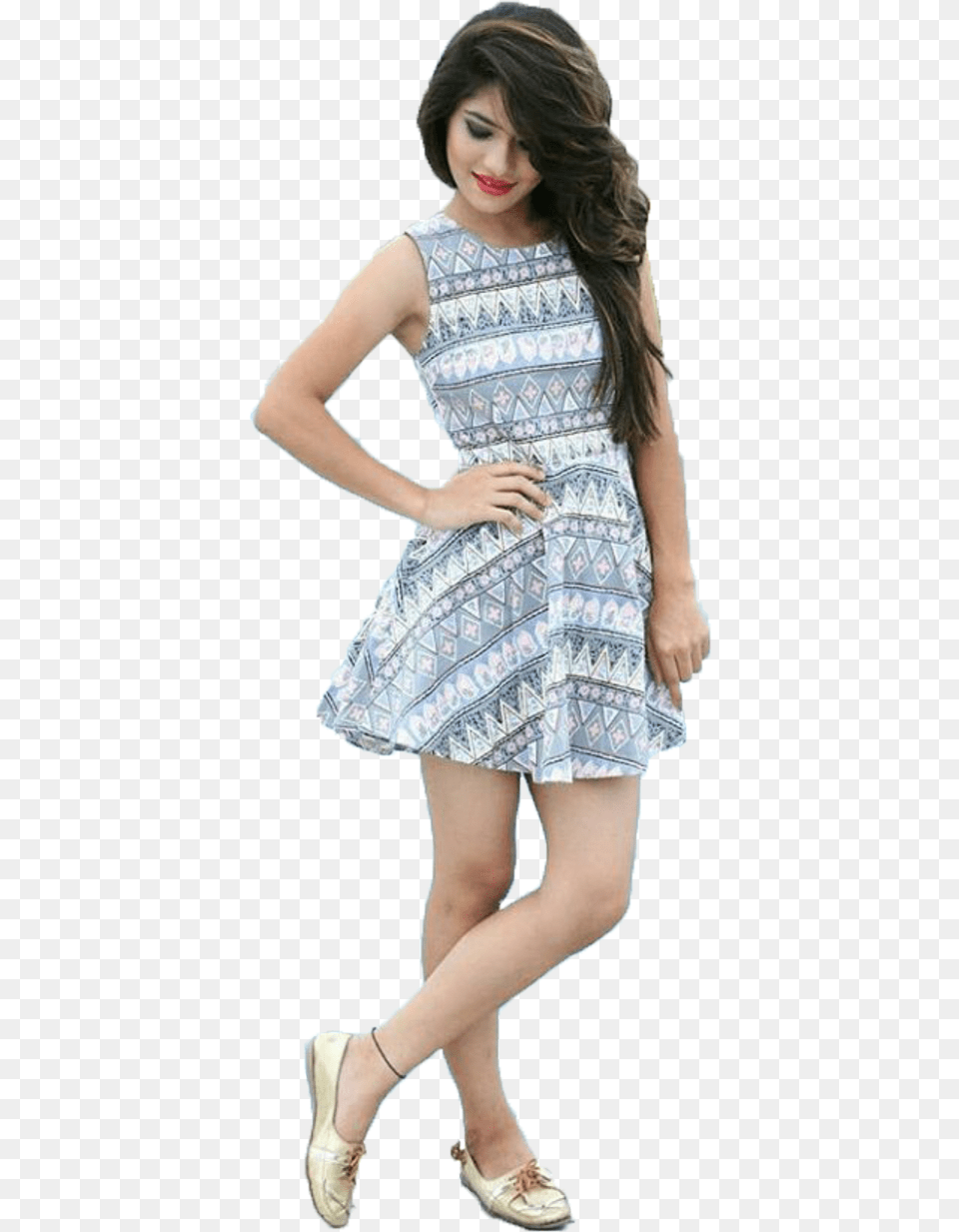 Second Method For Download More Girls Cb Background Girl Hd, Footwear, Clothing, Dress, Shoe Png Image