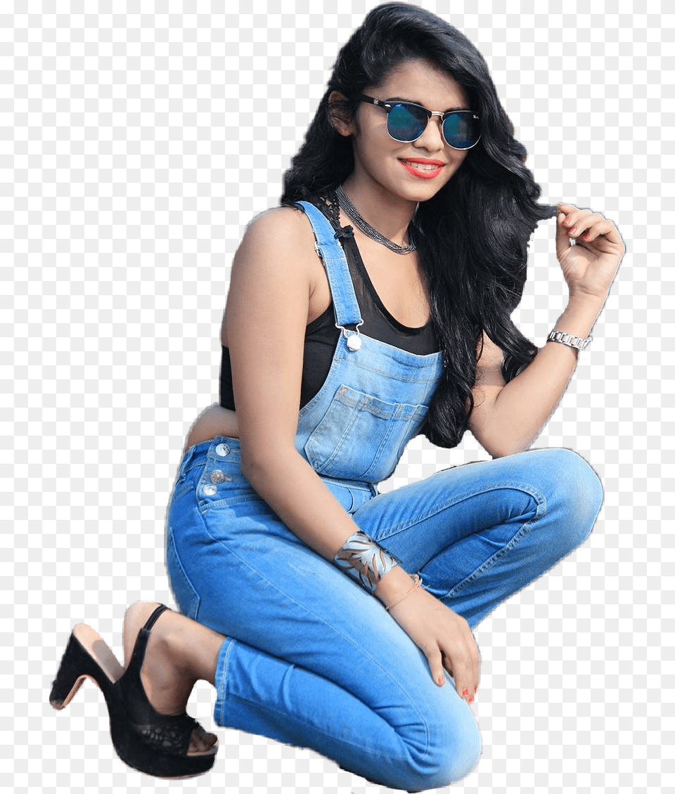 Second Method For More Girls Full Hd Girl, Pants, Jeans, Shoe, Footwear Free Png Download