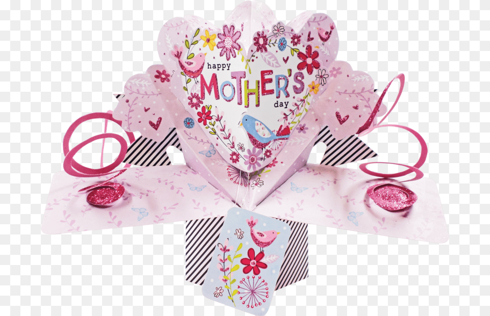 Second Nature Mother39s Day Pop Ups Mother39s Day, Birthday Cake, Food, Dessert, Cream Png Image