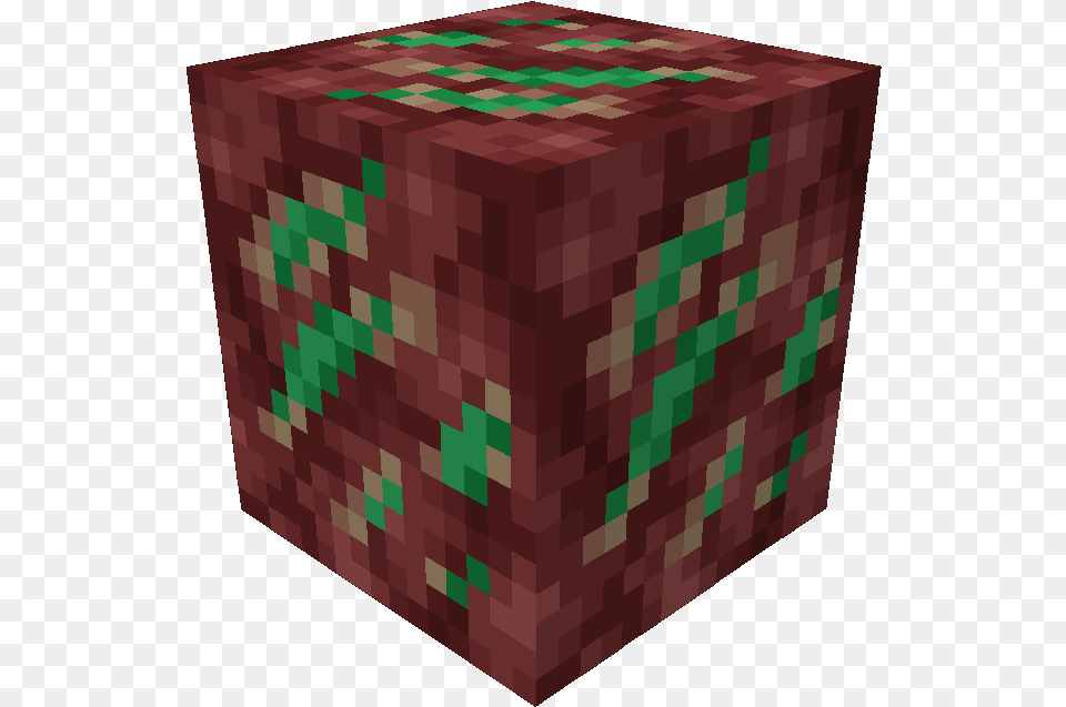 Second On The List Is Nether Jade Not To Be Confused Minecraft Nether Blocks Names, Toy Free Png
