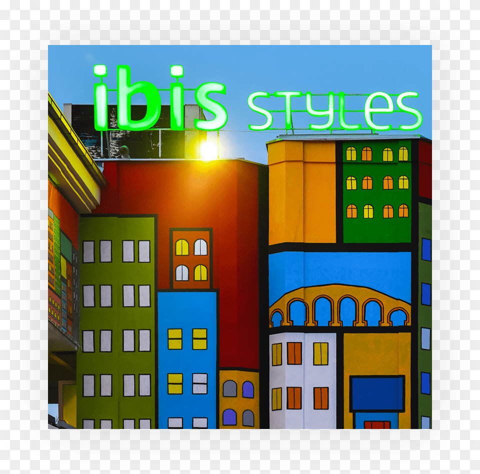 Second Picture Insta Hotel Ibis Styles Skopje, Architecture, Building, Art Free Png Download