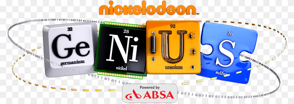 Second Season Of Nickelodeon Genius Logo, License Plate, Transportation, Vehicle, Text Png