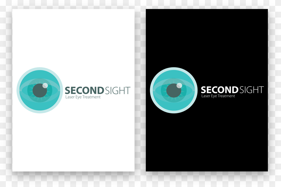 Second Sight Logo Design And Brand Identity Circle Png Image