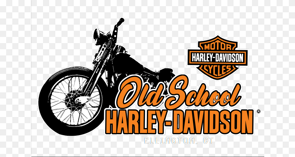 Second Value Harley Davidson Motorcycle Logo, Spoke, Machine, Wheel, Transportation Free Transparent Png