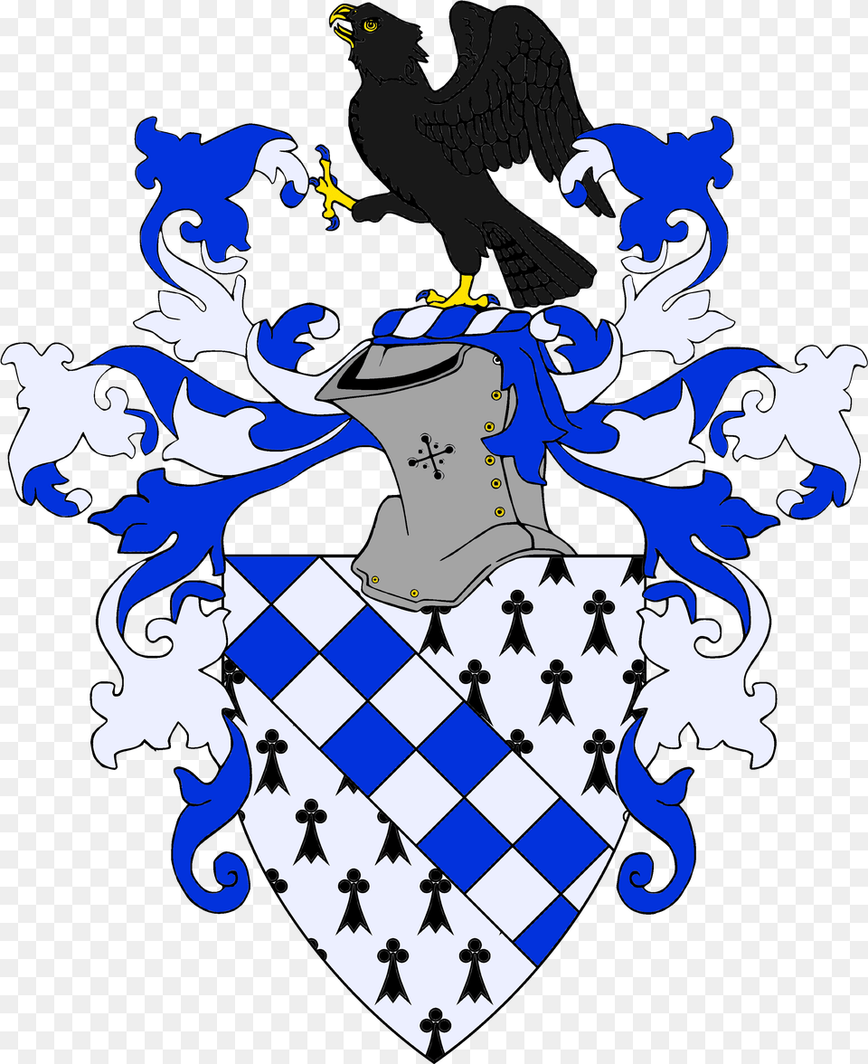 Second Version Of My Personal Coa Now In Vector Graphics Checkered, Armor, Animal, Bird, Shield Free Png Download