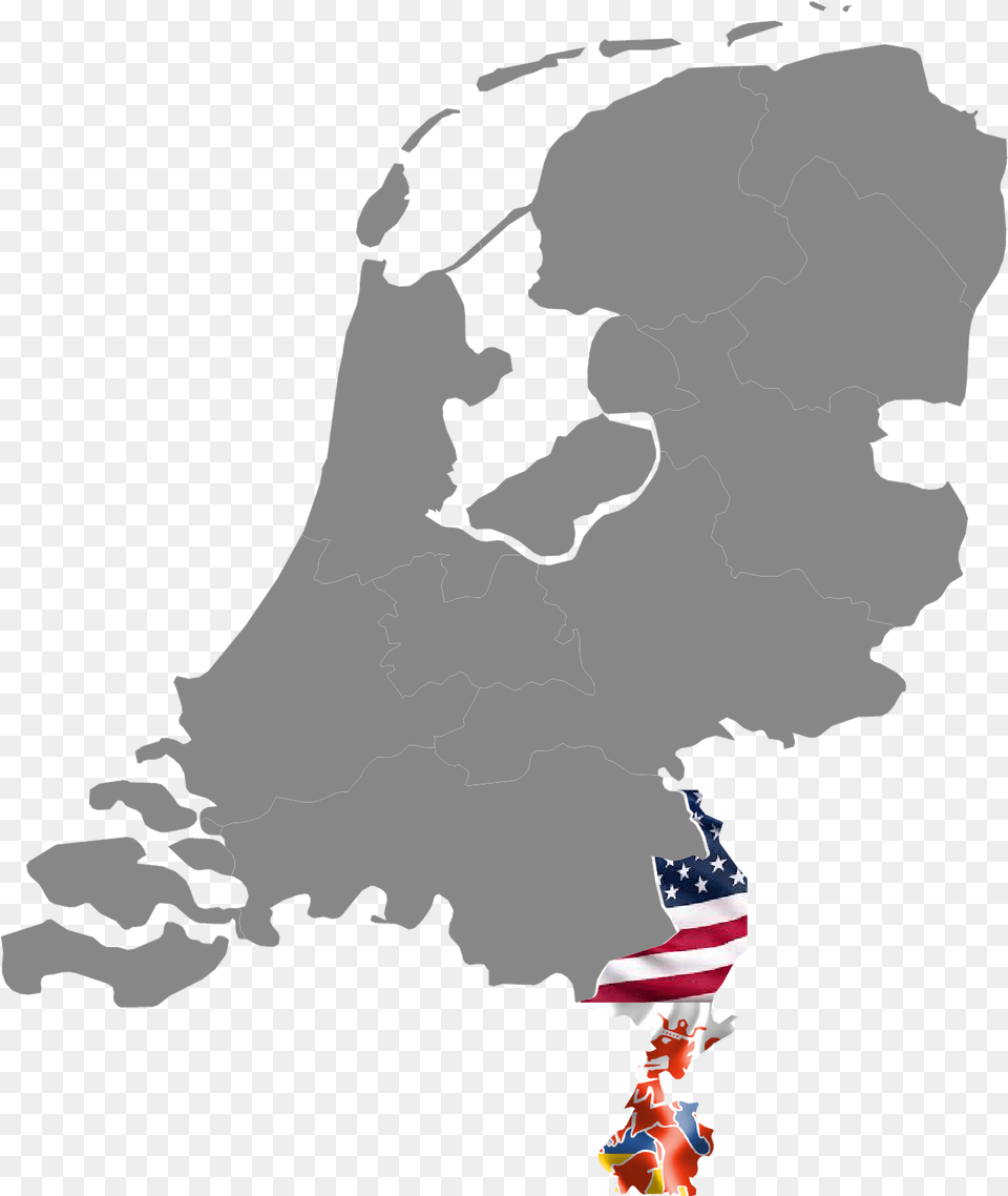 Second World War Hertogenbosch Brabant, American Flag, Flag, Person, Adult Png Image