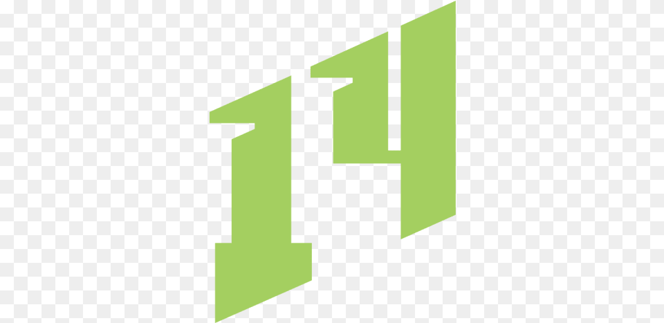 Secondlayer Goalline 14text Originaltowns Hero Landing Statistical Graphics, Green, Text, Number, Symbol Free Transparent Png