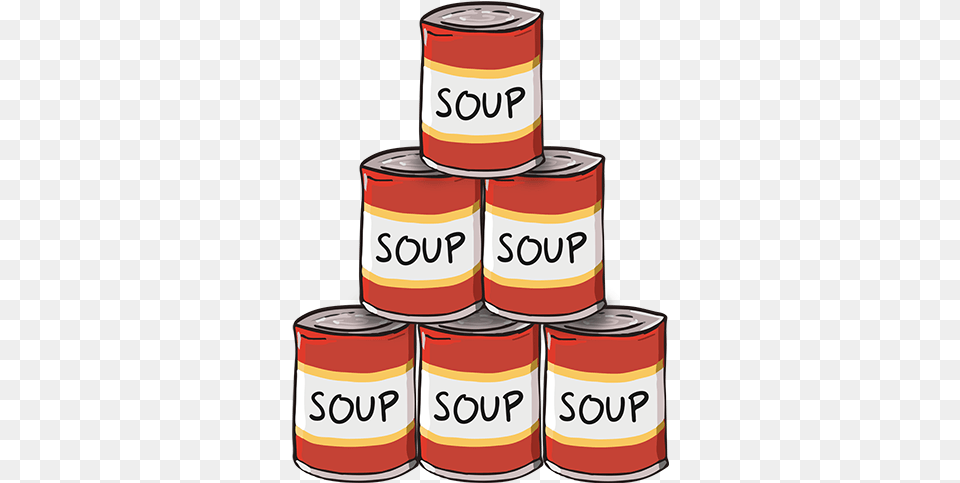 Seconds Can Of Soup, Aluminium, Canned Goods, Food, Tin Free Png